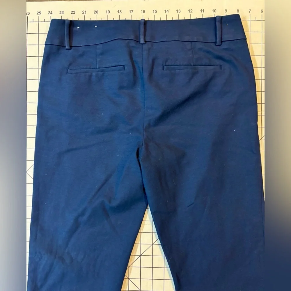 LOFT Women’s Size‎ 6 Blue Marisa “The Riviera Pant” Trousers